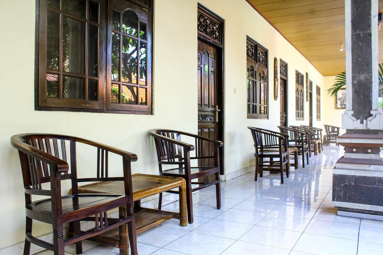 Lolo Beach Inn Legian Eksteriør billede