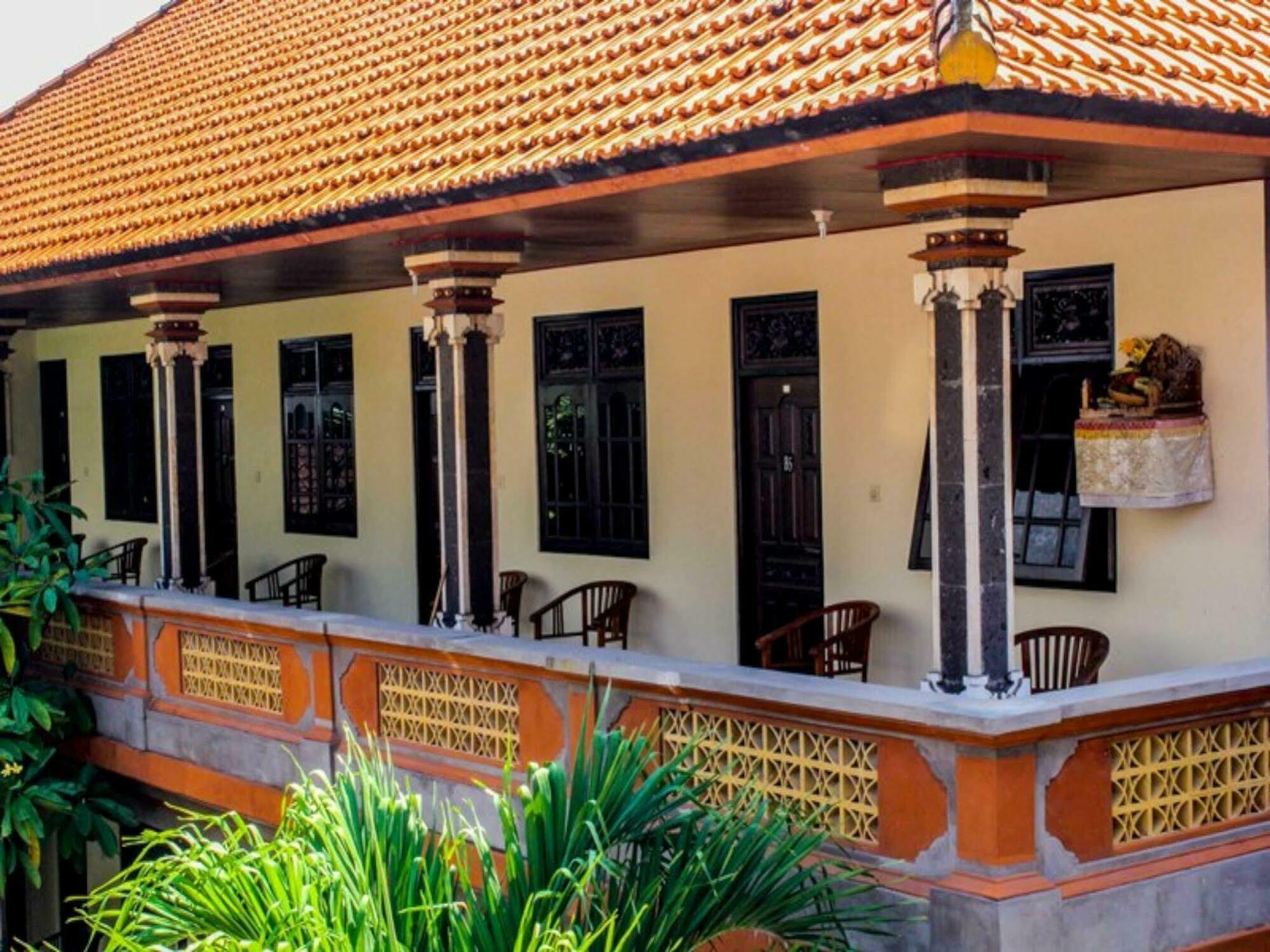 Lolo Beach Inn Legian Eksteriør billede